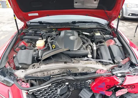 2017 Lexus Is 200T from USA, damaged, VIN JTHBA1D2XH5047962